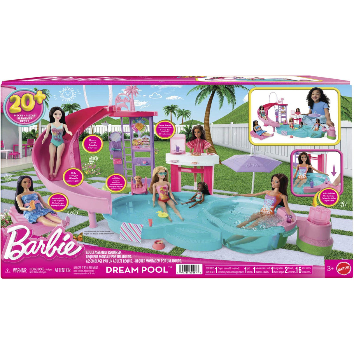 Barbie® Dream Pool