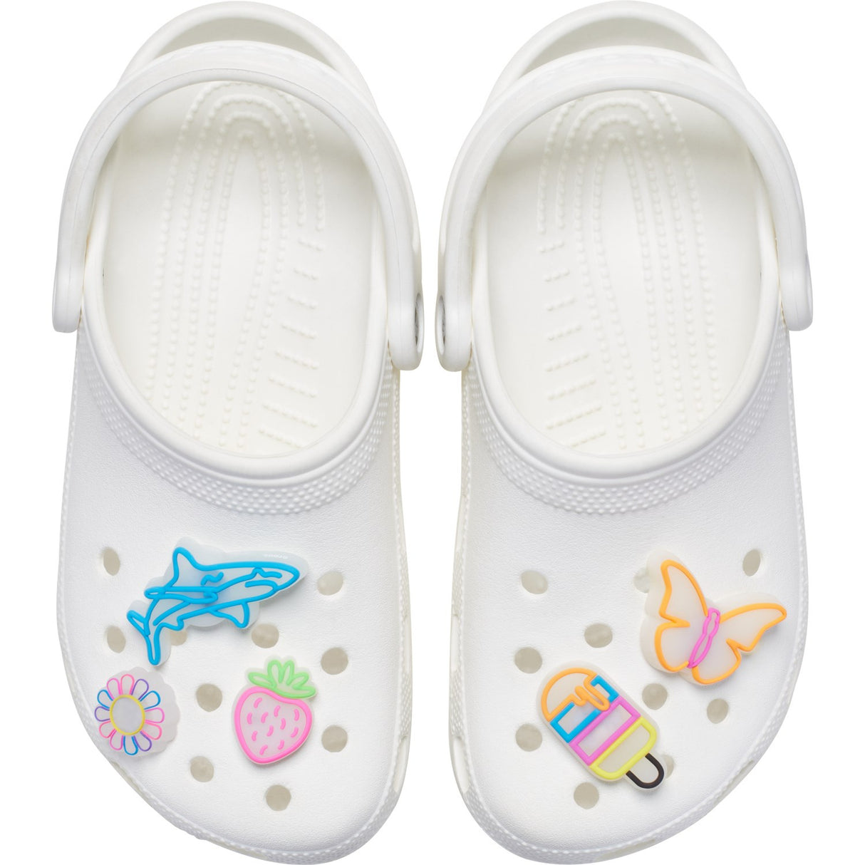 Crocs Lights Up Summer 5 Pack