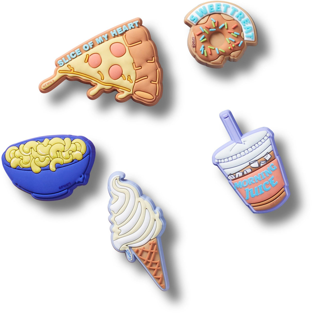 Crocs Funny Foods 5 Pack