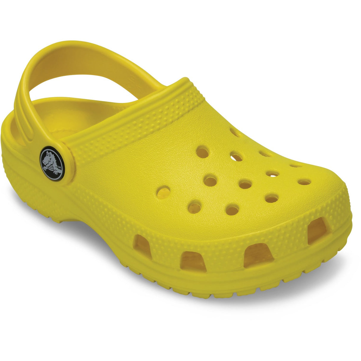 Crocs Lemon Classic Clog K Lmn