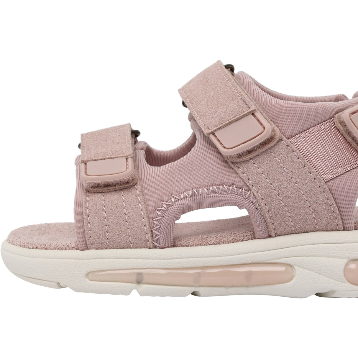 En Fant Sepia Rose Sandals Velcro W. Light