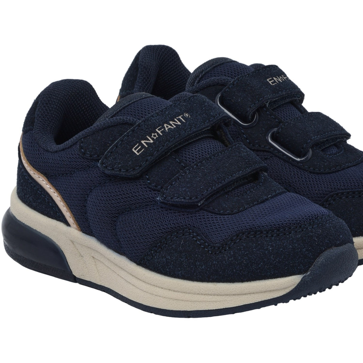 En Fant Parisian Night Sneakers Velcro W. Light