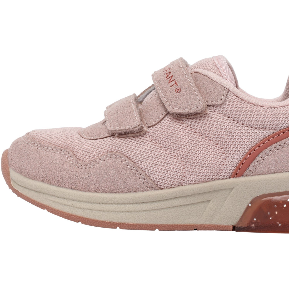 En Fant Sepia Rose Sneakers Velcro W. Light