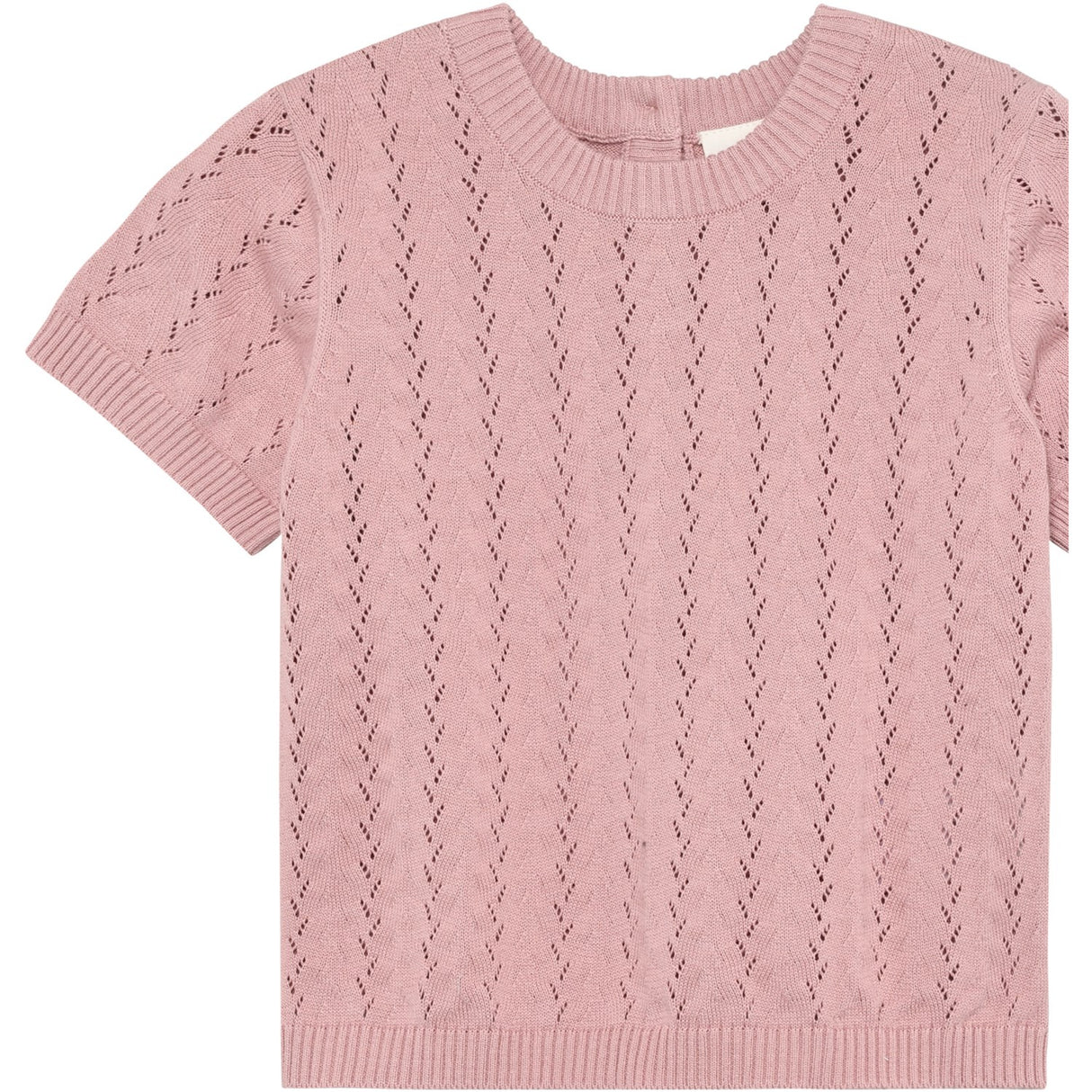 En Fant Zephyr Pullover Ss Knit