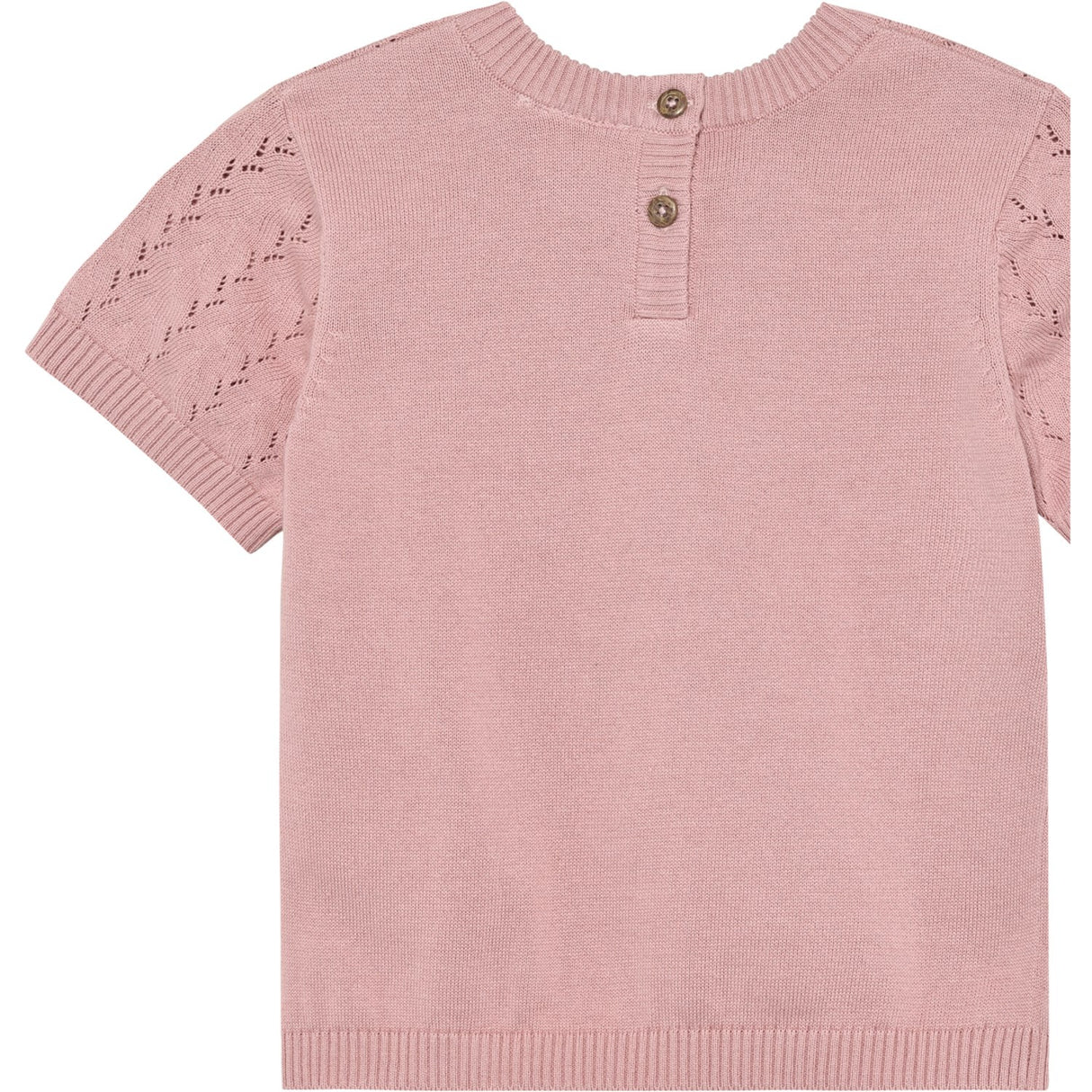 En Fant Zephyr Pullover Ss Knit