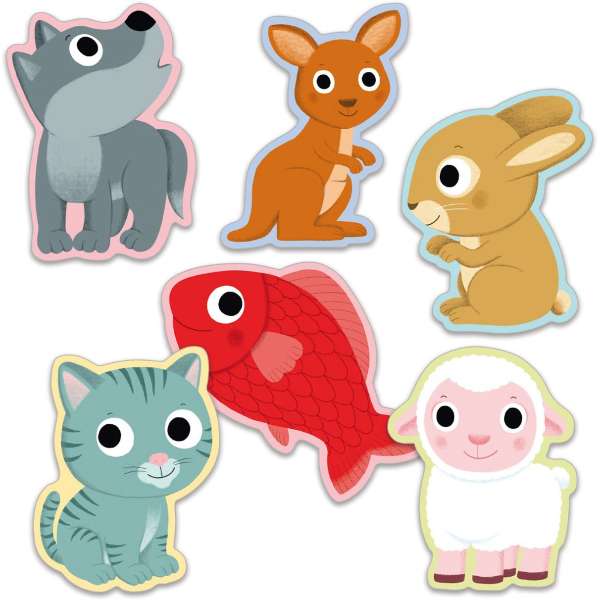 Djeco Card Game For The Little Ones, Mime Game