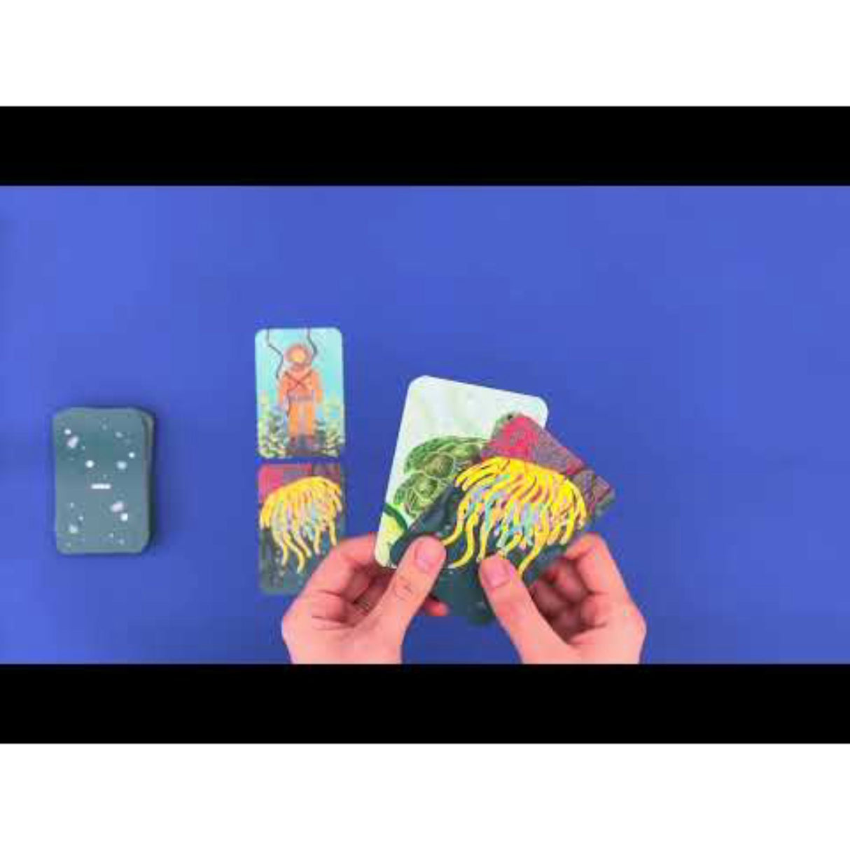 Djeco Card Game, Bazarquatik