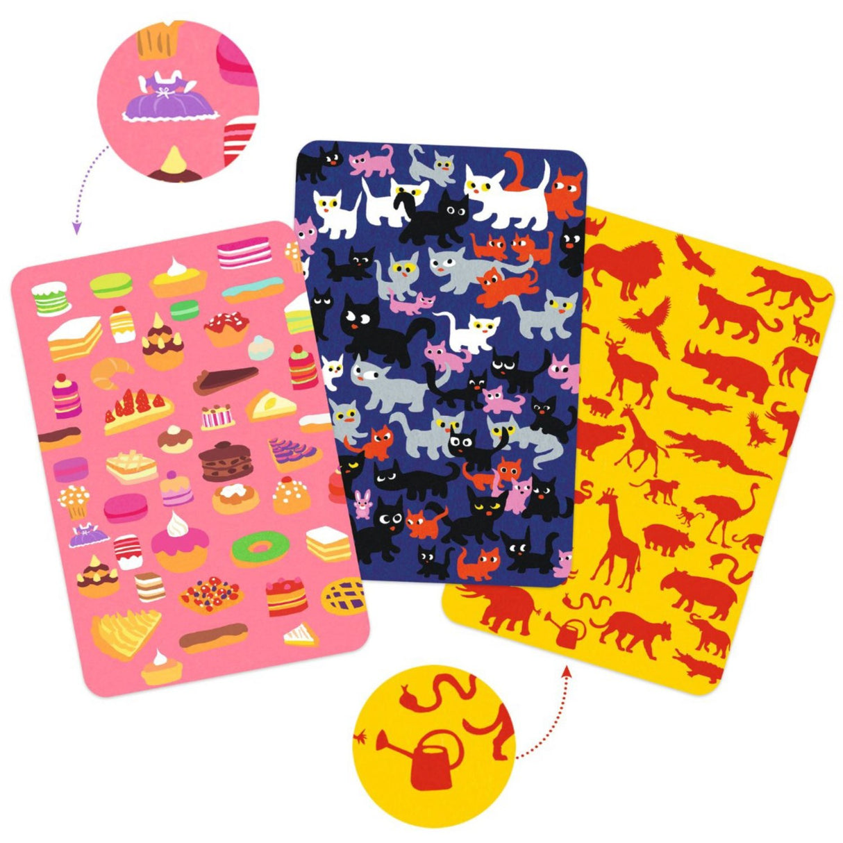 Djeco Card Game, Mysterax