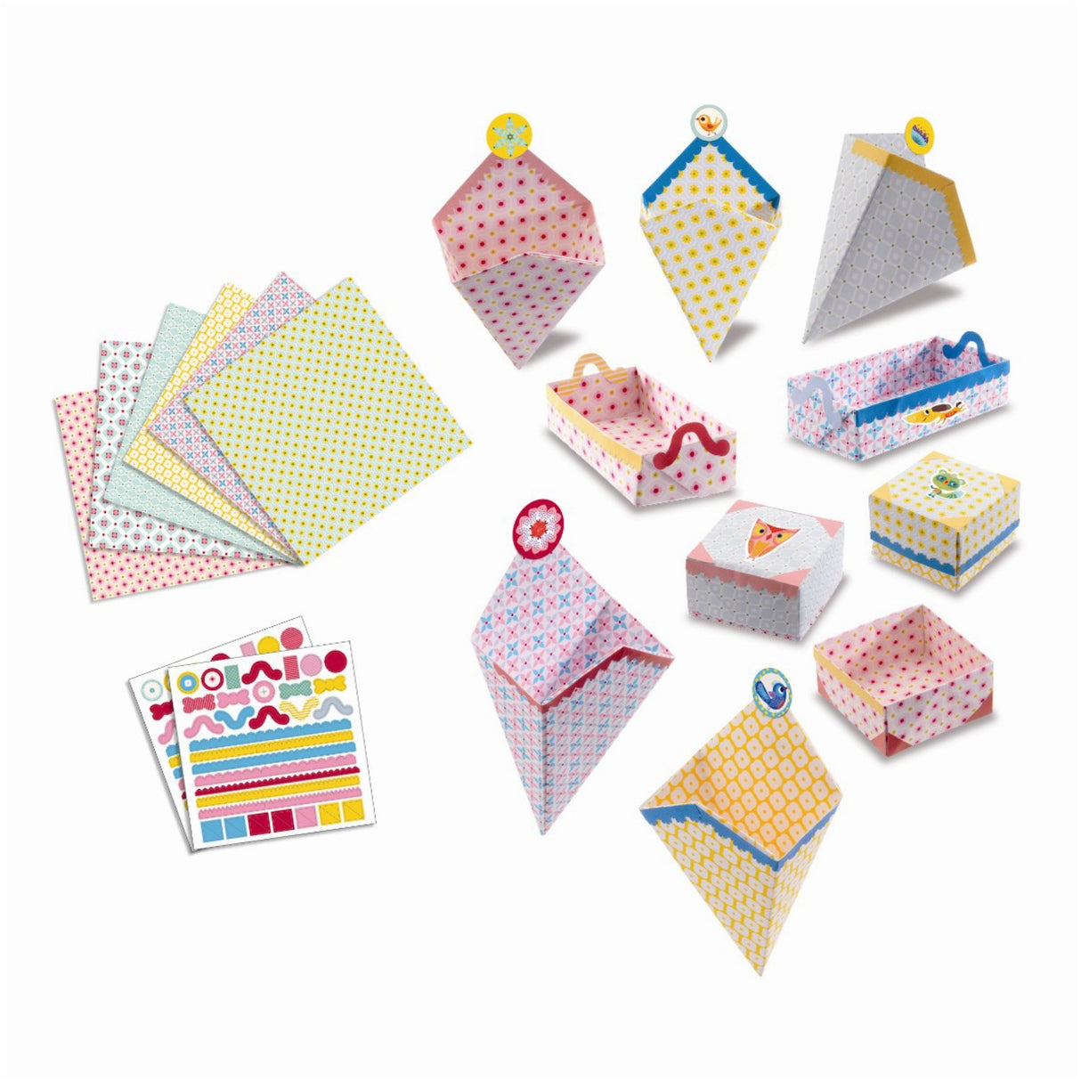 Djeco Origami - Boxes