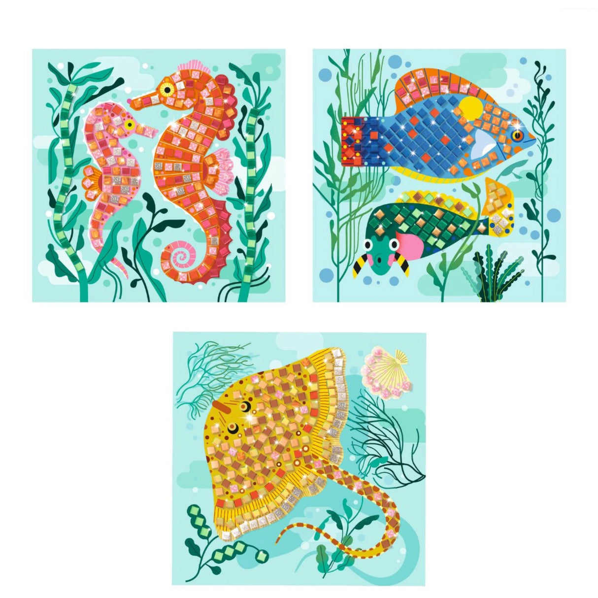 Djeco Mosaic, Under the Sea