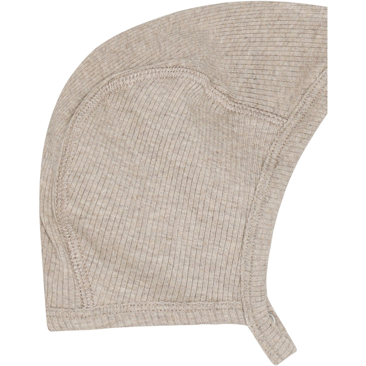 FIXONI Pure Cashmere Melange Helmet Melange Rib