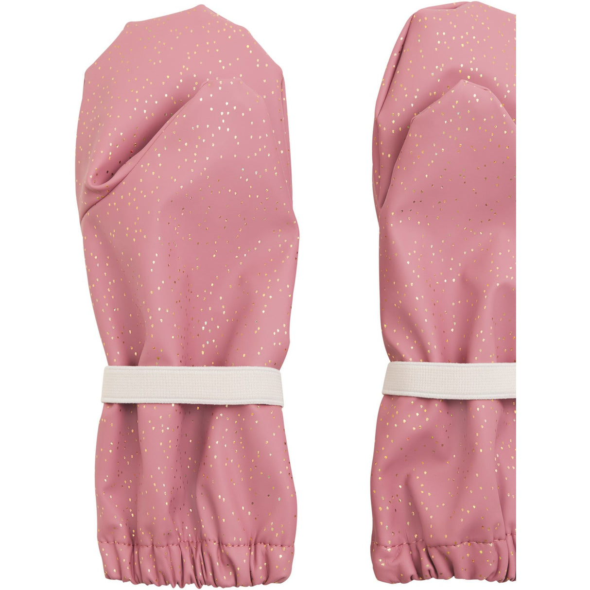 CeLaVi Nostalgia Rose Pu-Mittens W. Taffeta Lining