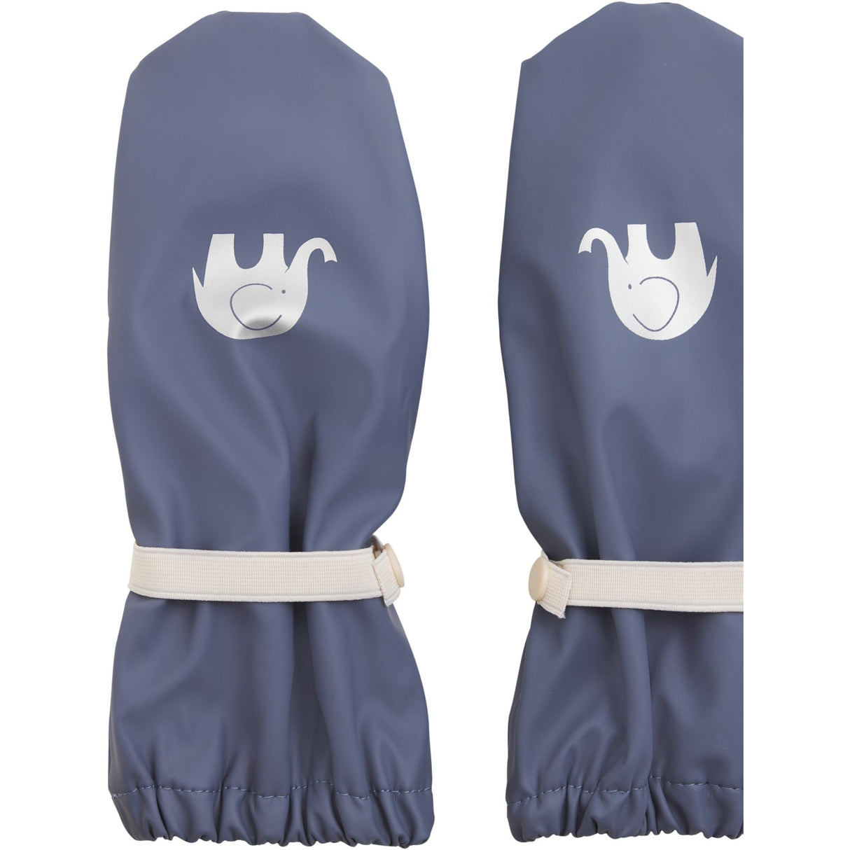 CeLaVi Flint Stone Pu-Mittens W. Taffeta Lining