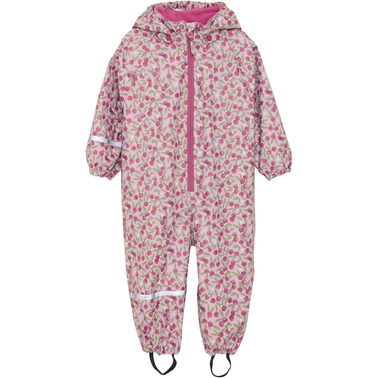CeLaVi Hawthorn Rose Rainwear Suit - Aop