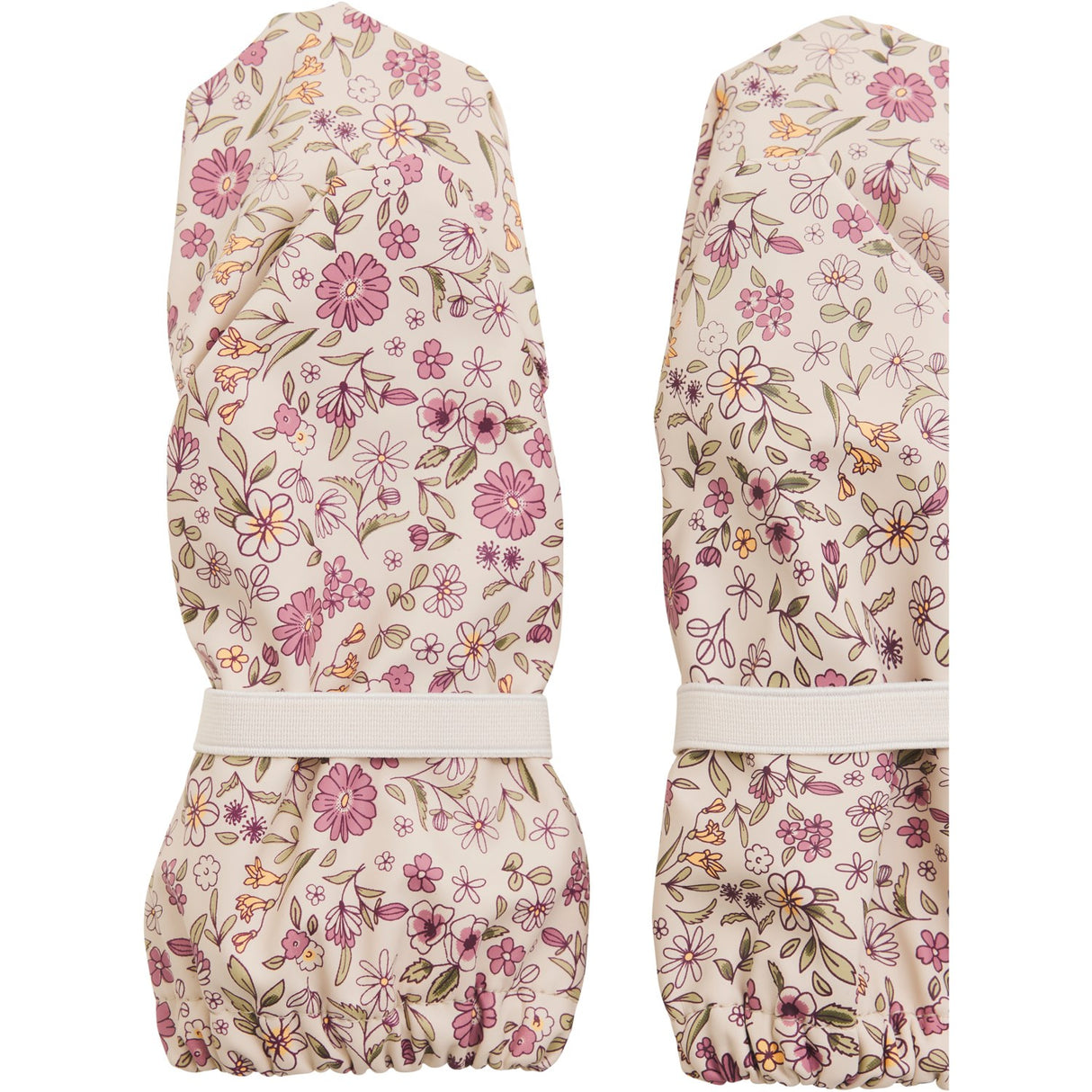 CeLaVi Misty Rose Pu-Mittens W. Taffeta Lining
