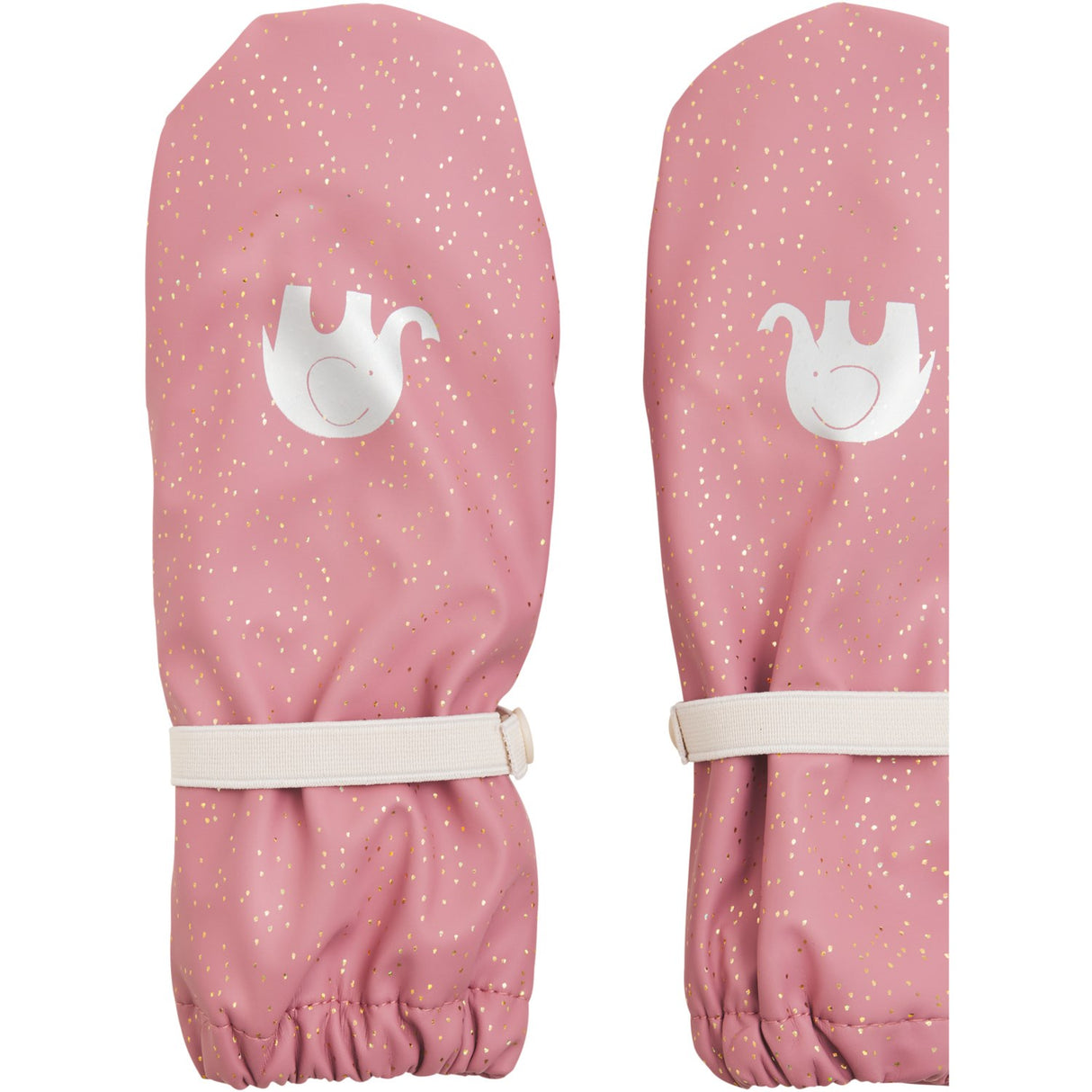 CeLaVi Nostalgia Rose Pu-Mittens W. Taffeta Lining
