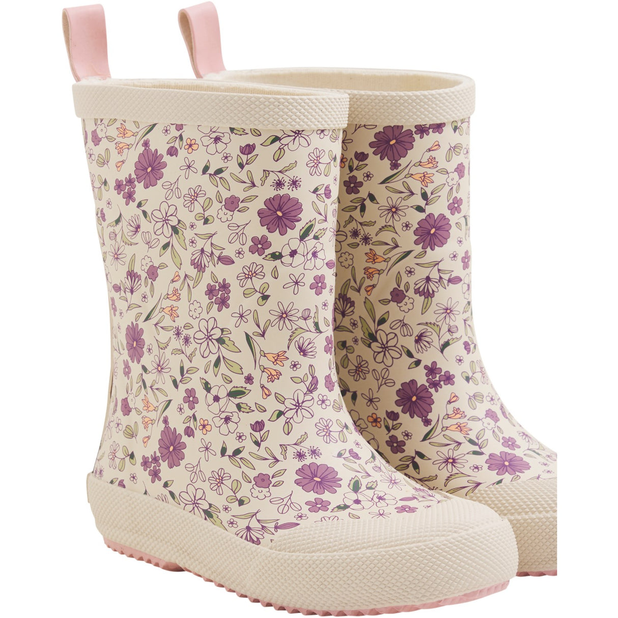 CeLaVi Misty Rose Wellies - W. Aop