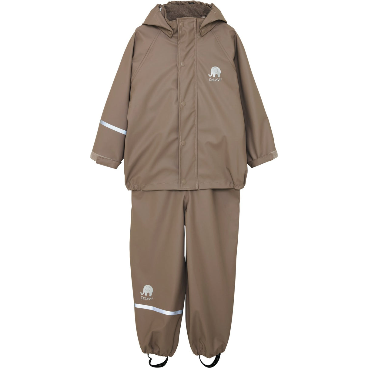CeLaVi Fungi Basic Rainwear Set -Solid Pu
