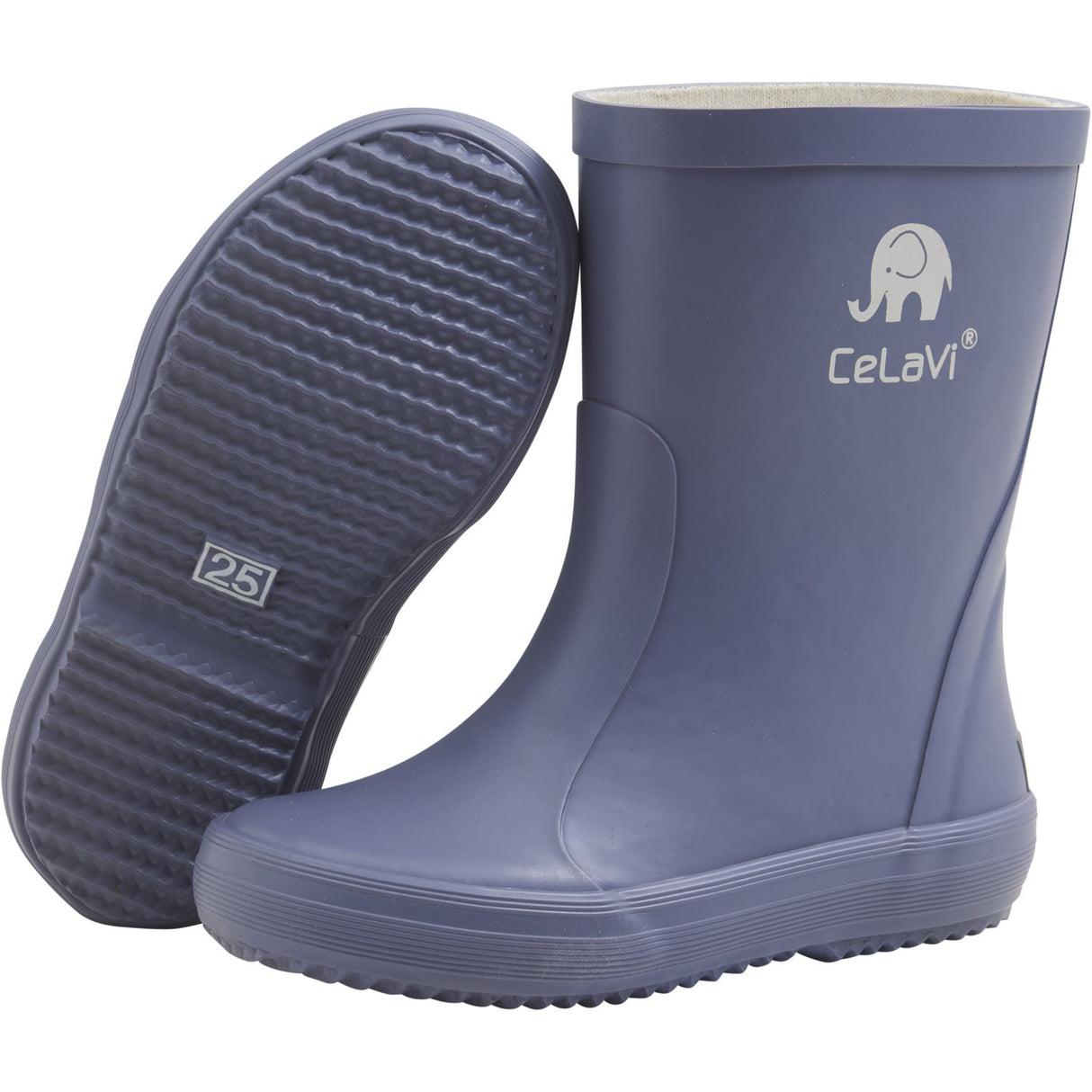 CeLaVi Flint Stone Basic Wellies -Solid