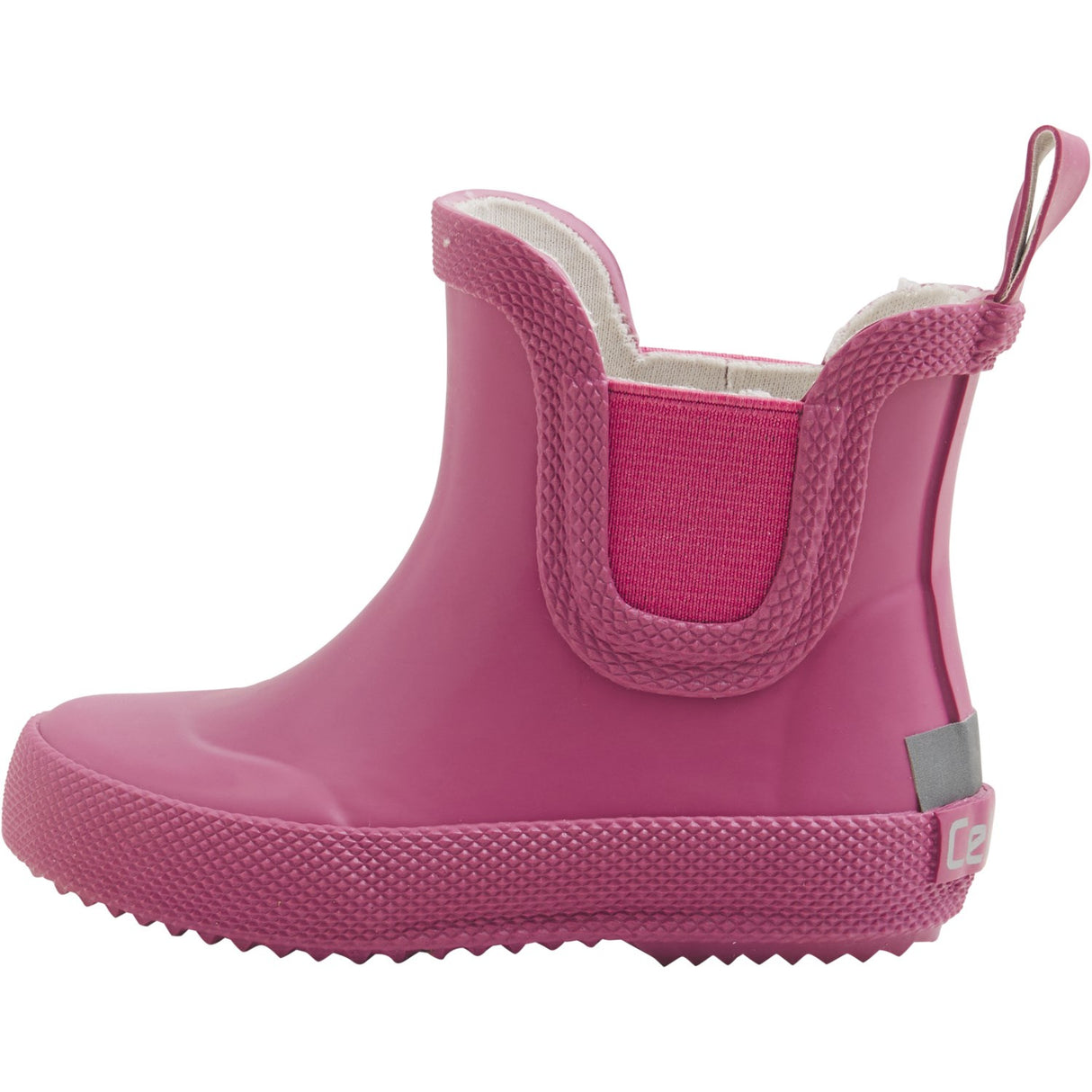CeLaVi Rose Wine Basic Wellies Short - Solid