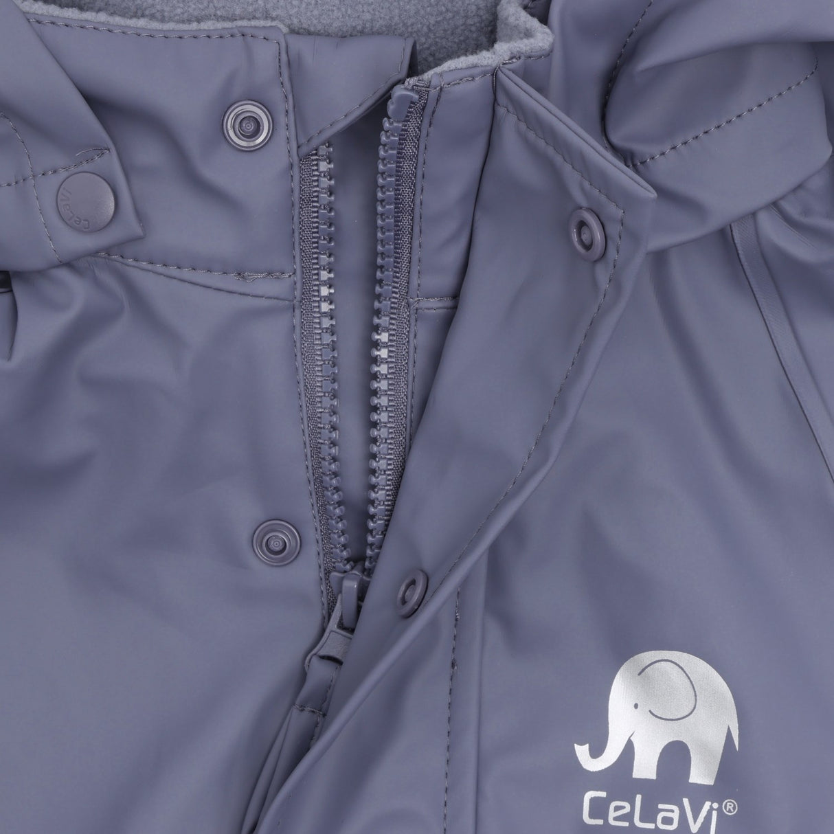 CeLaVi Flint Stone Rainwear Suit -Solid Pu