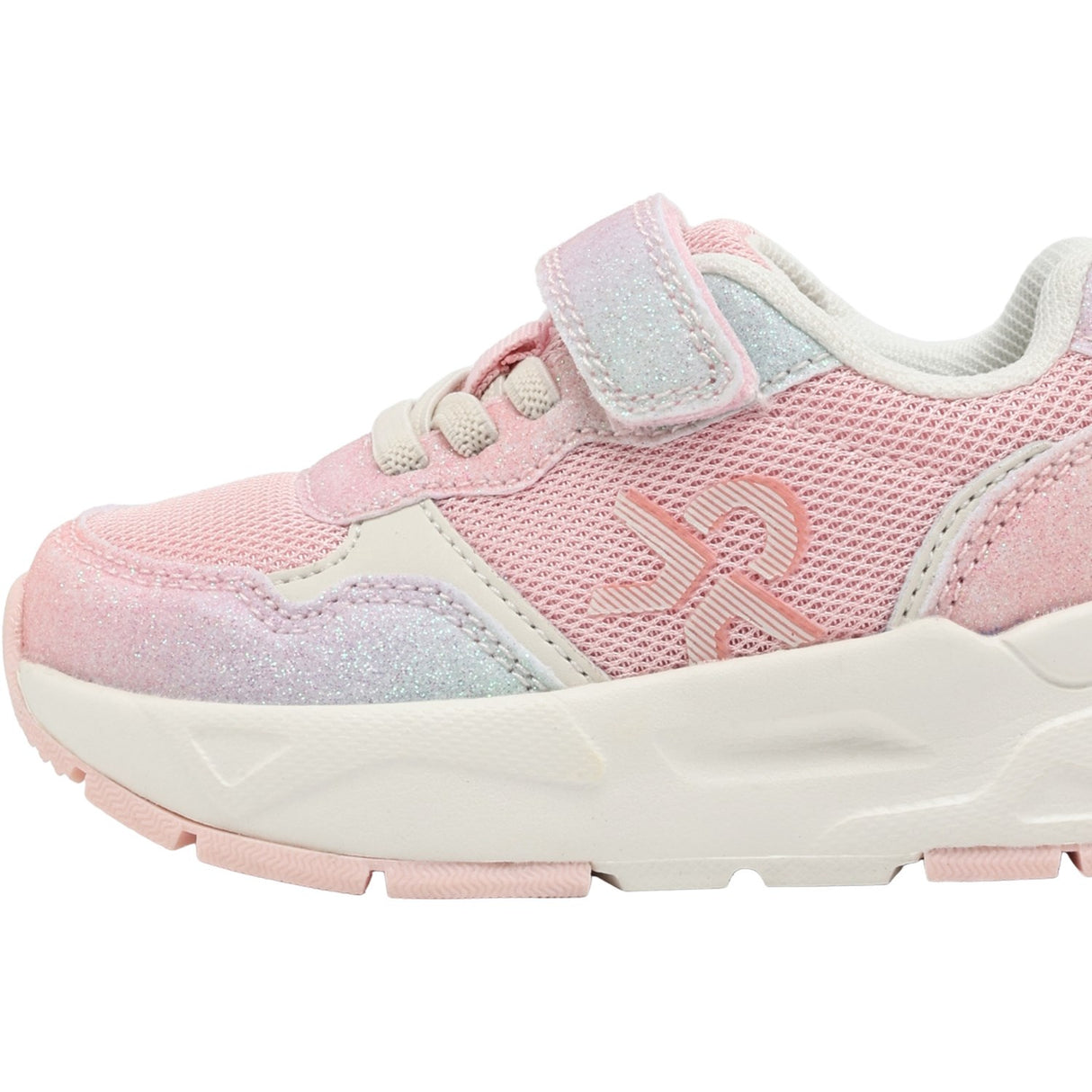 Color Kids Bridal Rose Shoes W. Velcro