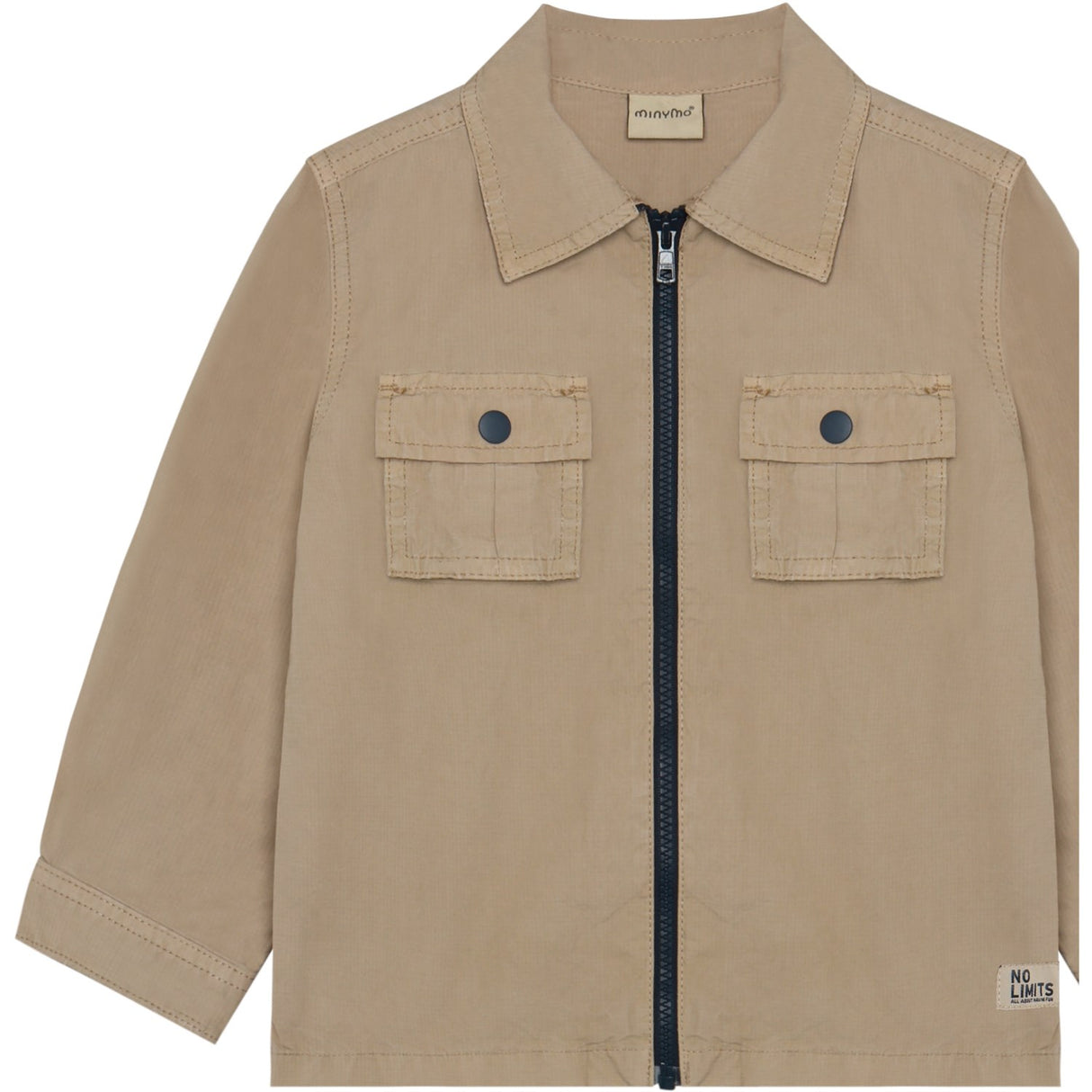 Minymo Crockery Shirt Ls Ribstop