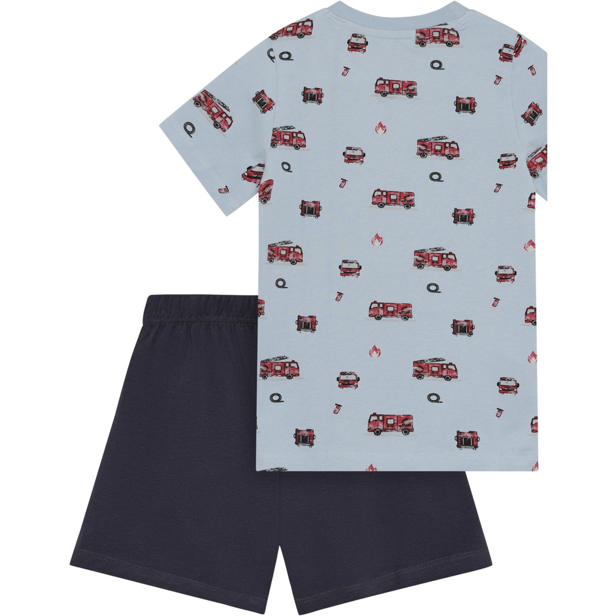 Minymo Niagara Mist T-Shirt+Short Set Aop