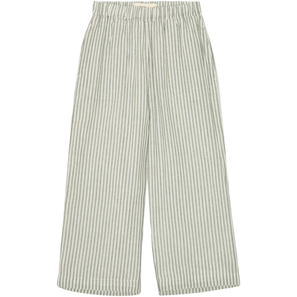 brunobruno nation Agave Green Stripe Francis Stripe Pants