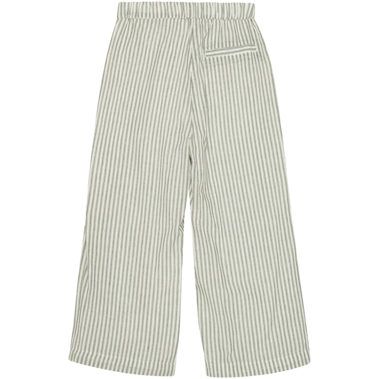 brunobruno nation Agave Green Stripe Francis Stripe Pants