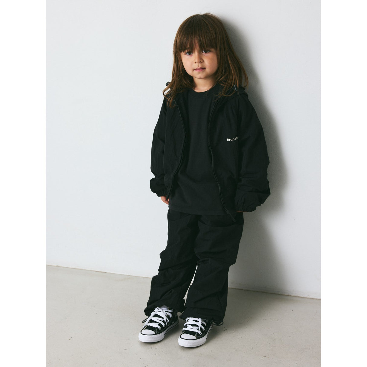 brunobruno nation Jet Black Doreen Pants