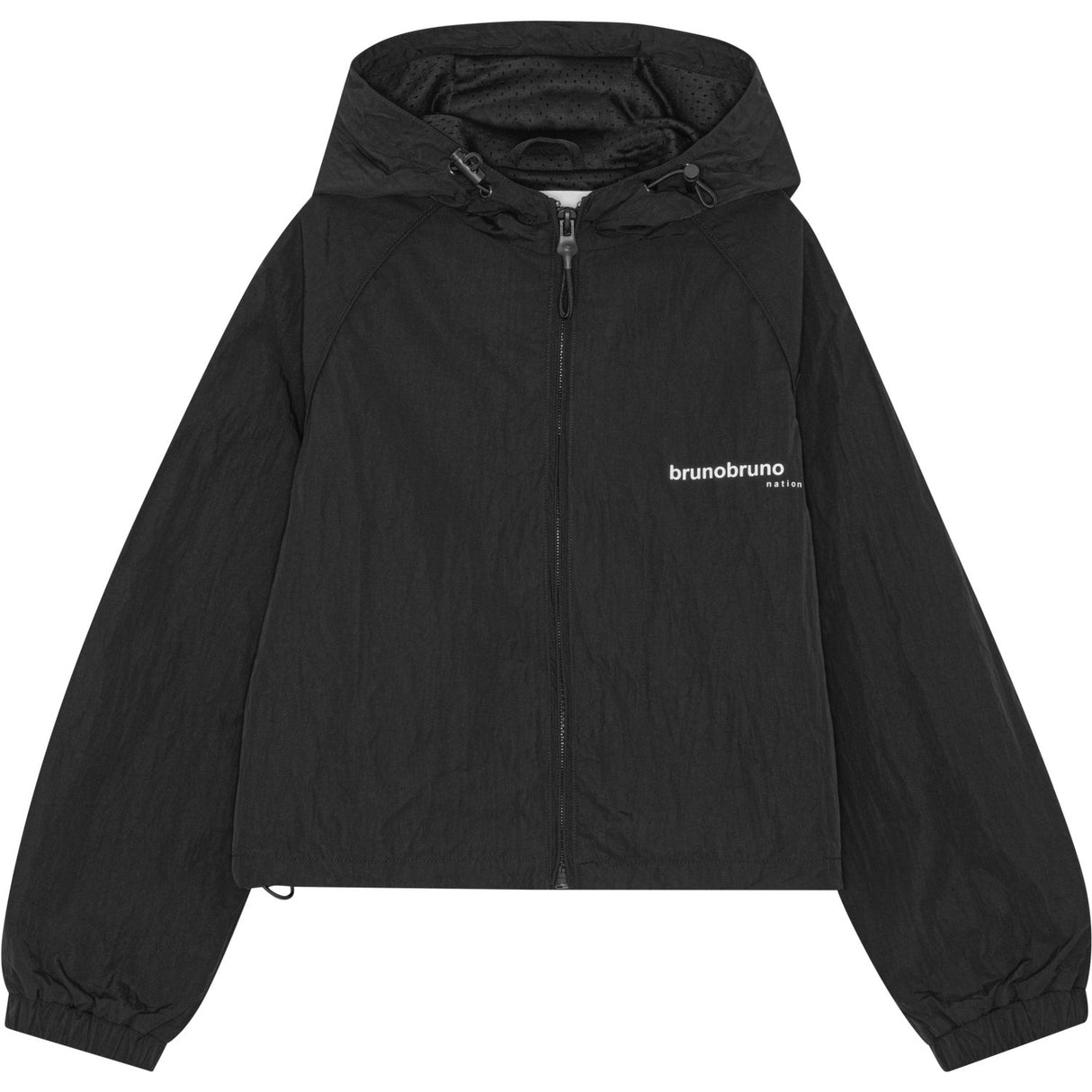 brunobruno nation Jet Black Albert Jacket