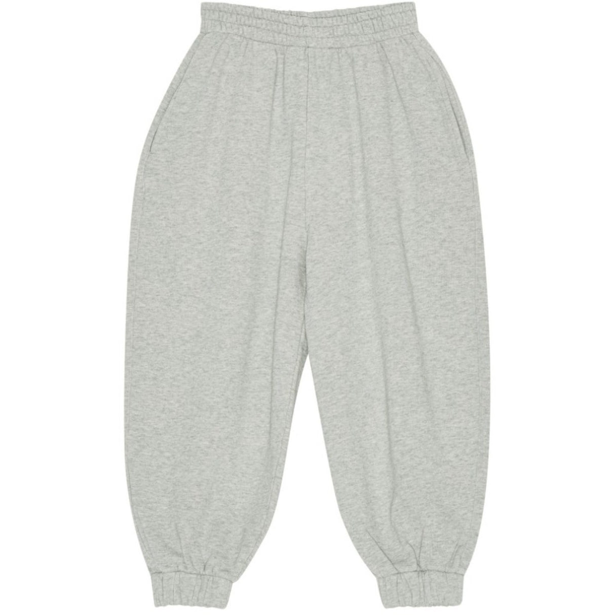 brunobruno nation Light Grey Melange Ella Pants NB