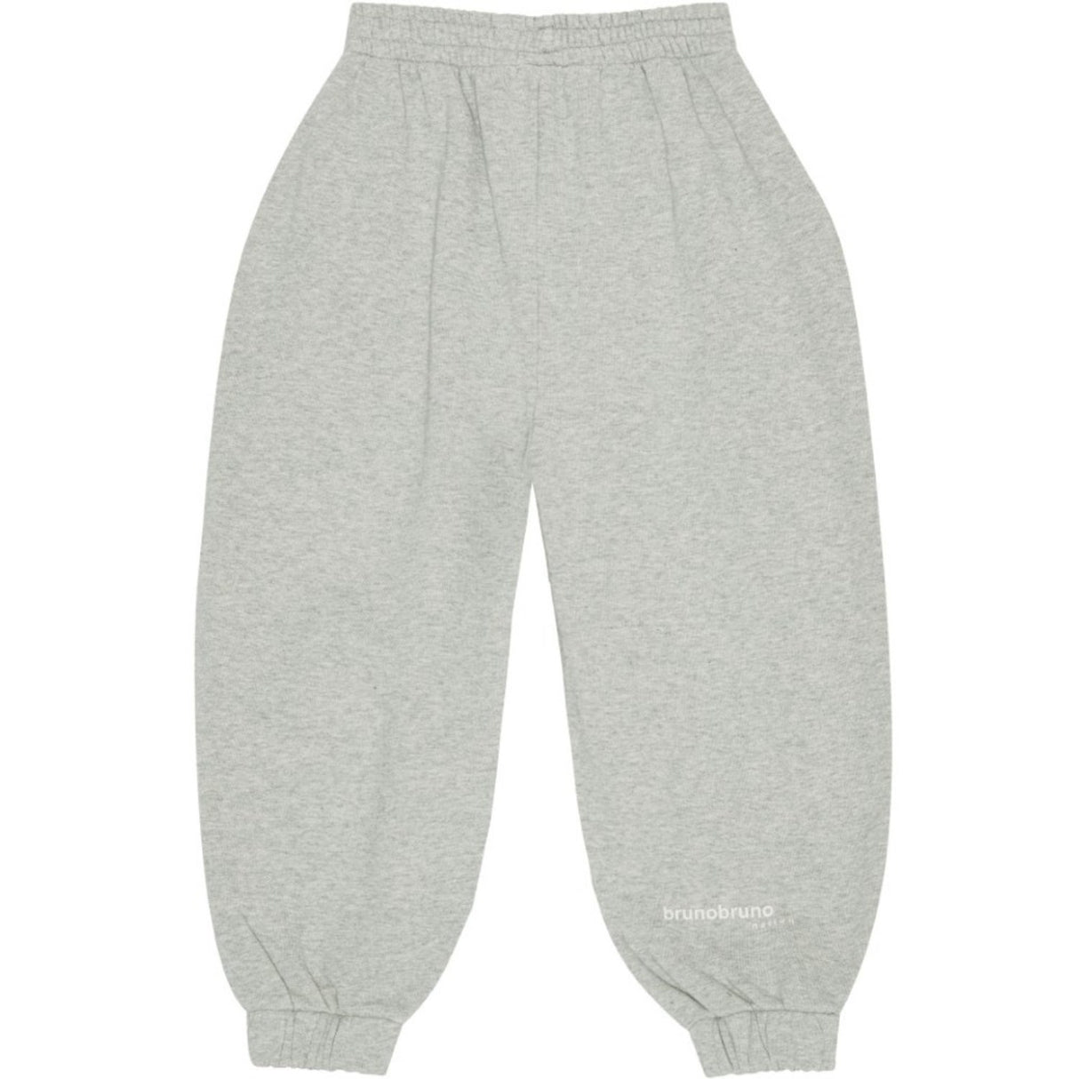 brunobruno nation Light Grey Melange Ella Pants NB