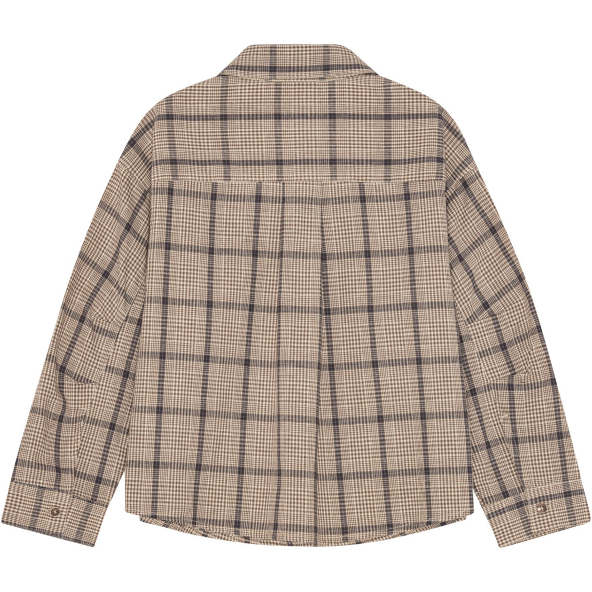brunobruno nation Walnut Check Nohrla Walnut Check Shirt