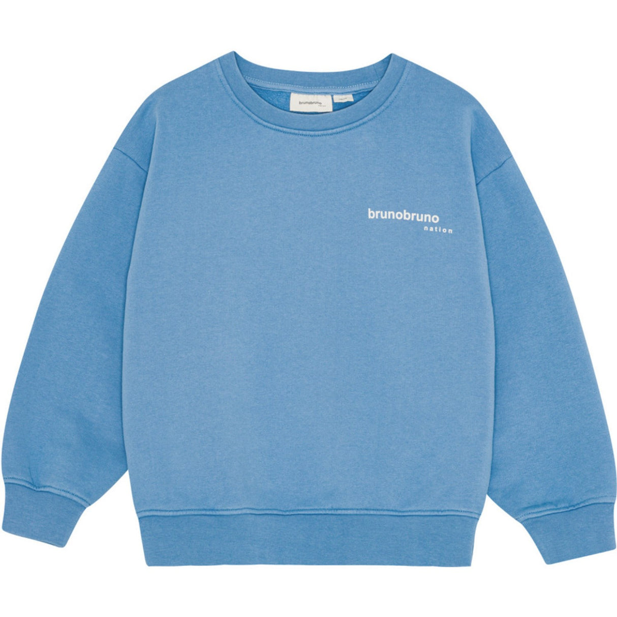 brunobruno nation Provence Blue Norah Sweatshirt