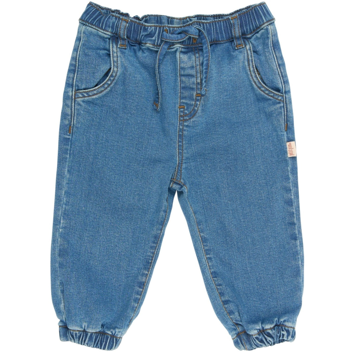 Petit Piao Light Blue Denim PPElm Denim Pants