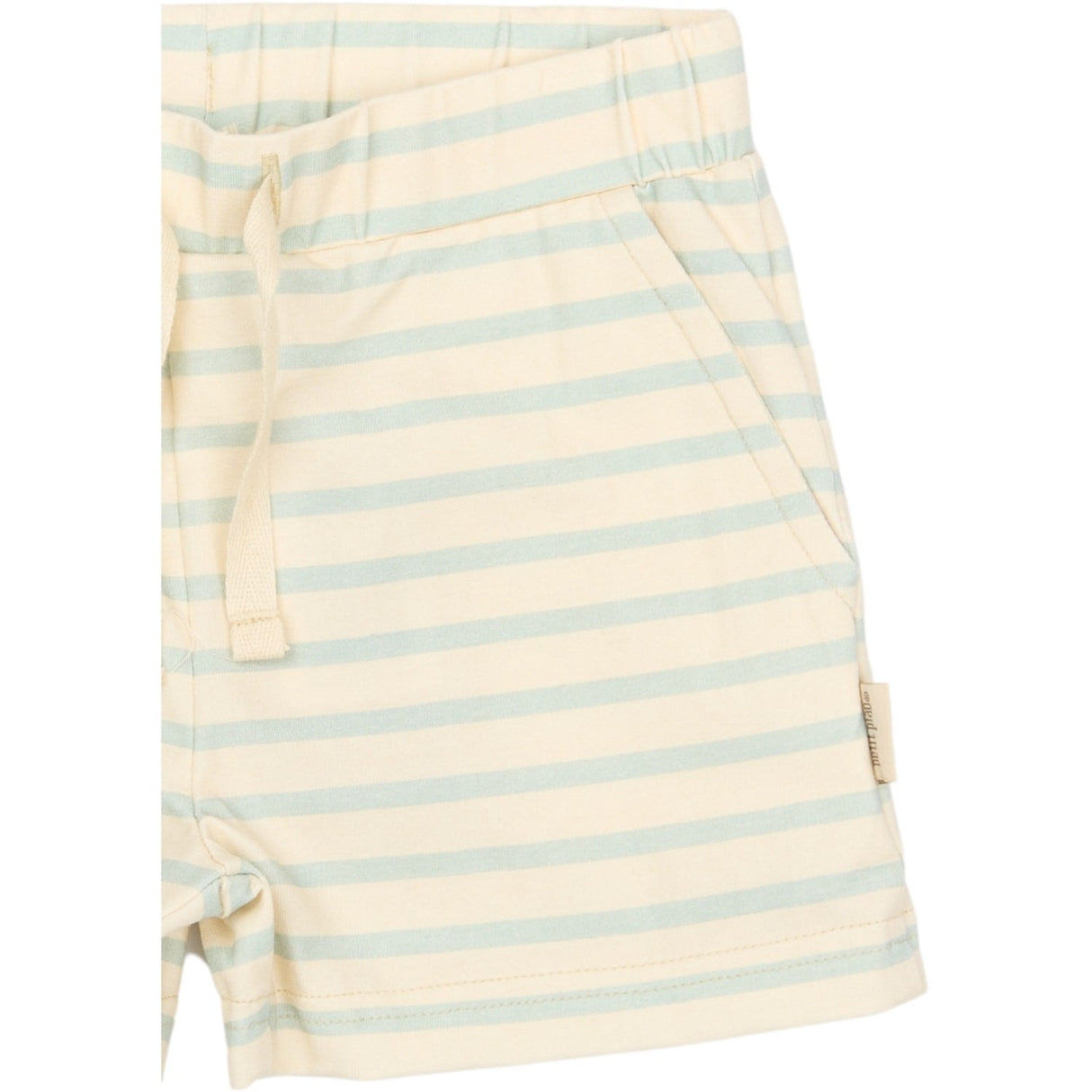 Petit Piao Winter Sky Striped Ppsun Shorts