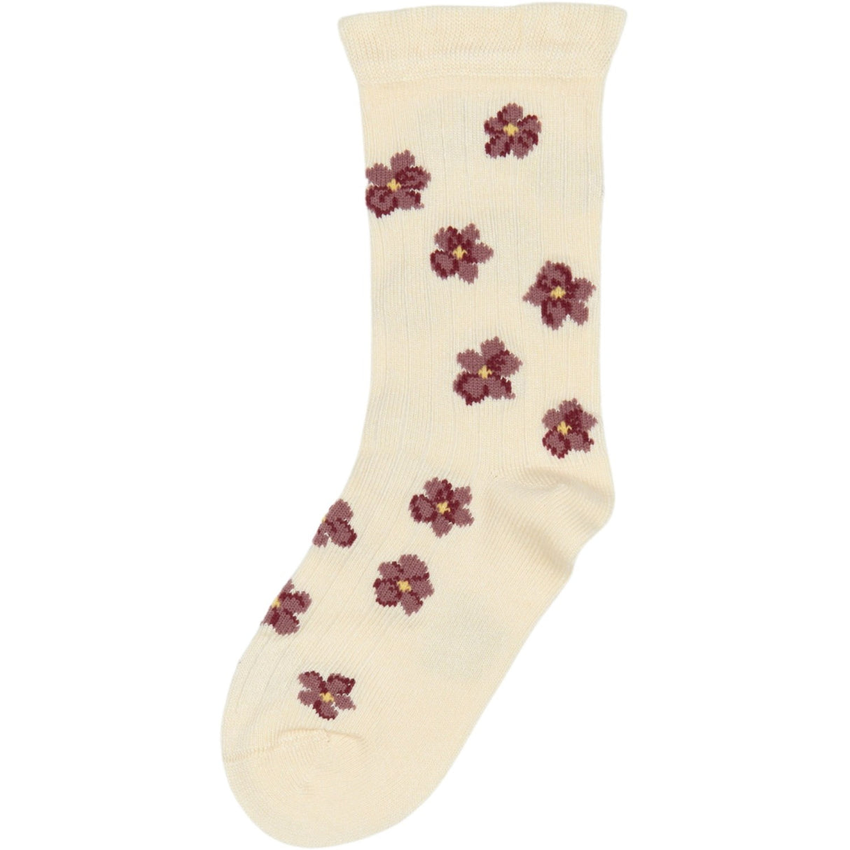 minipop® Autumn Anemone Bamboo Frill Socks