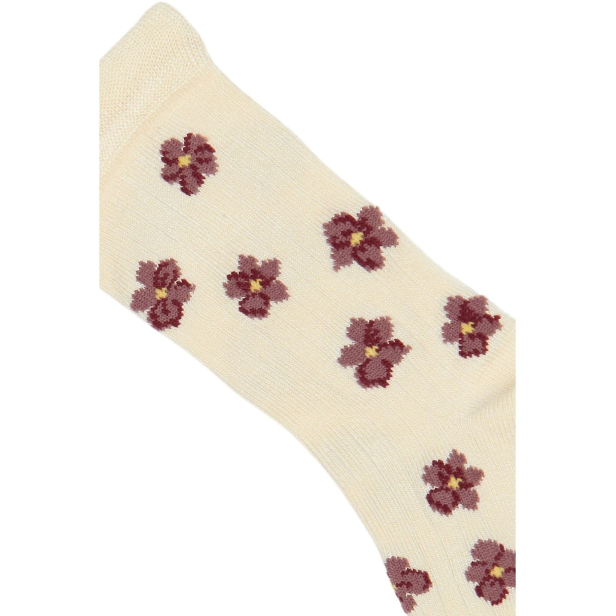 minipop® Autumn Anemone Bamboo Frill Socks