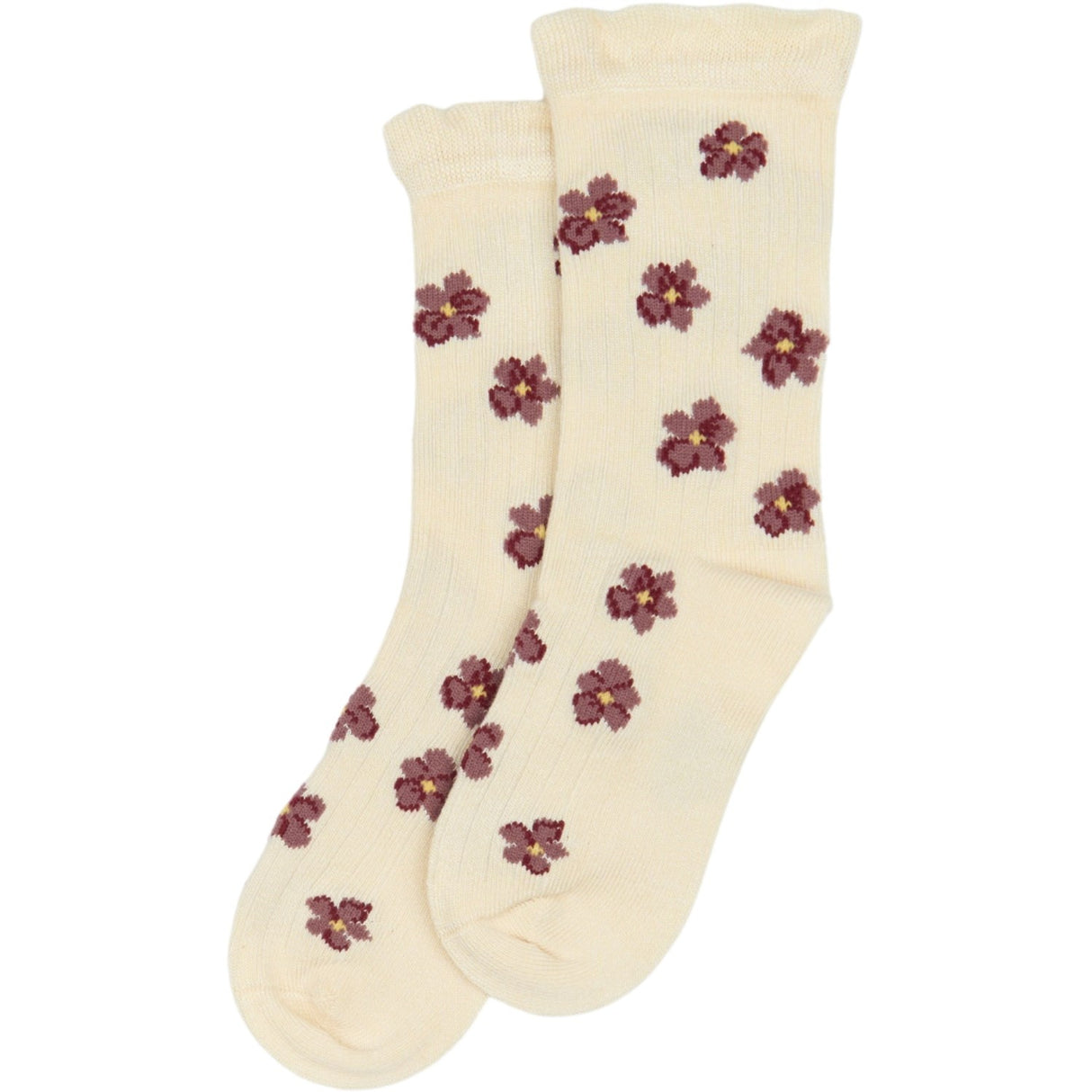 minipop® Autumn Anemone Bamboo Frill Socks