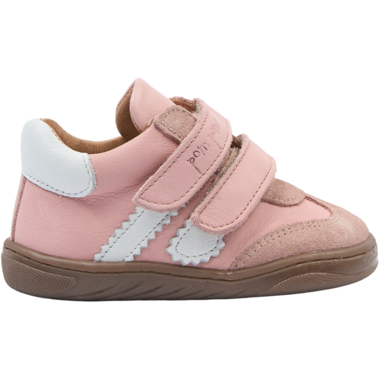 Pom Pom Misty Rose Pride Velcro Barefoot Sneaker