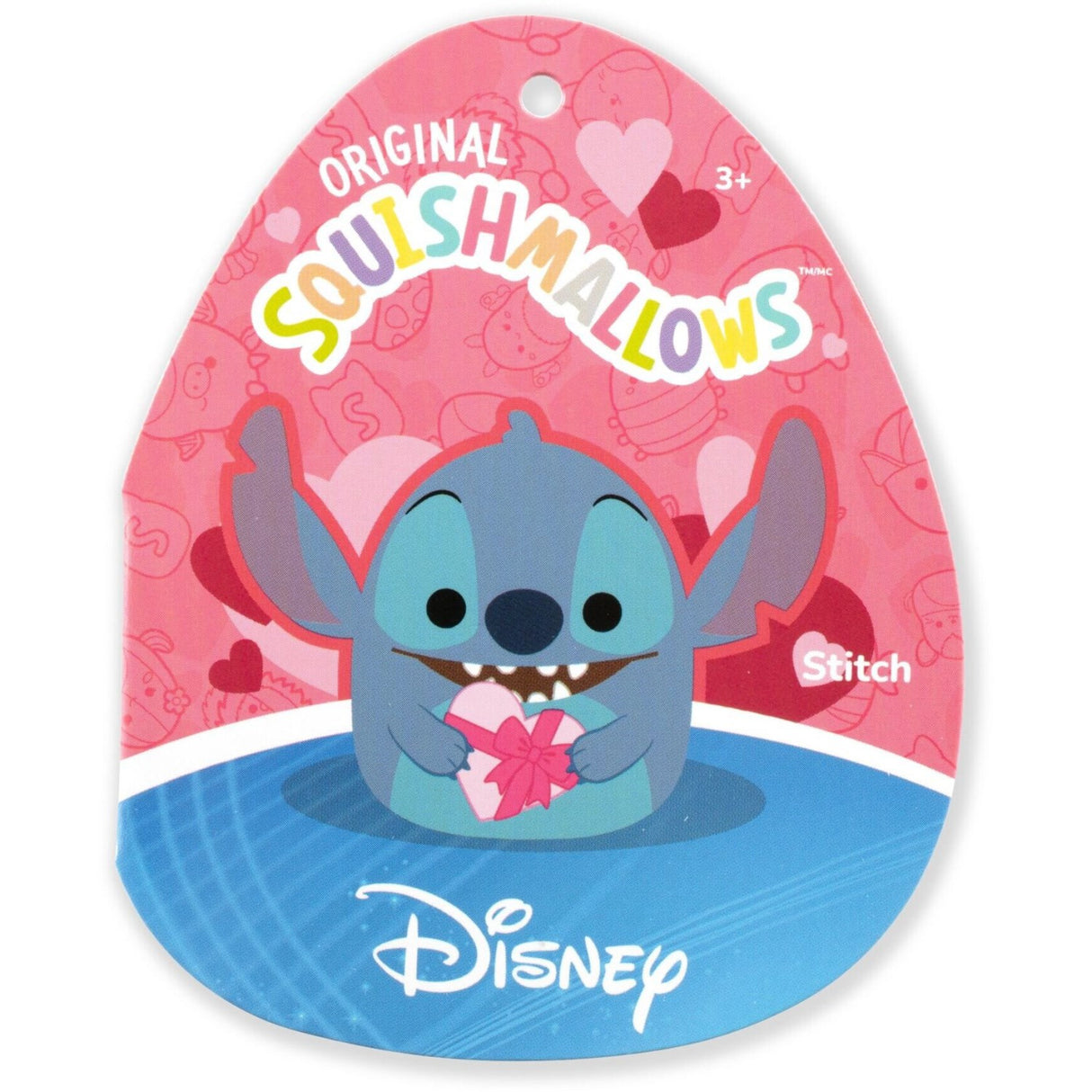 Squishmallows Disney Stitch With Hearts 20 Cm