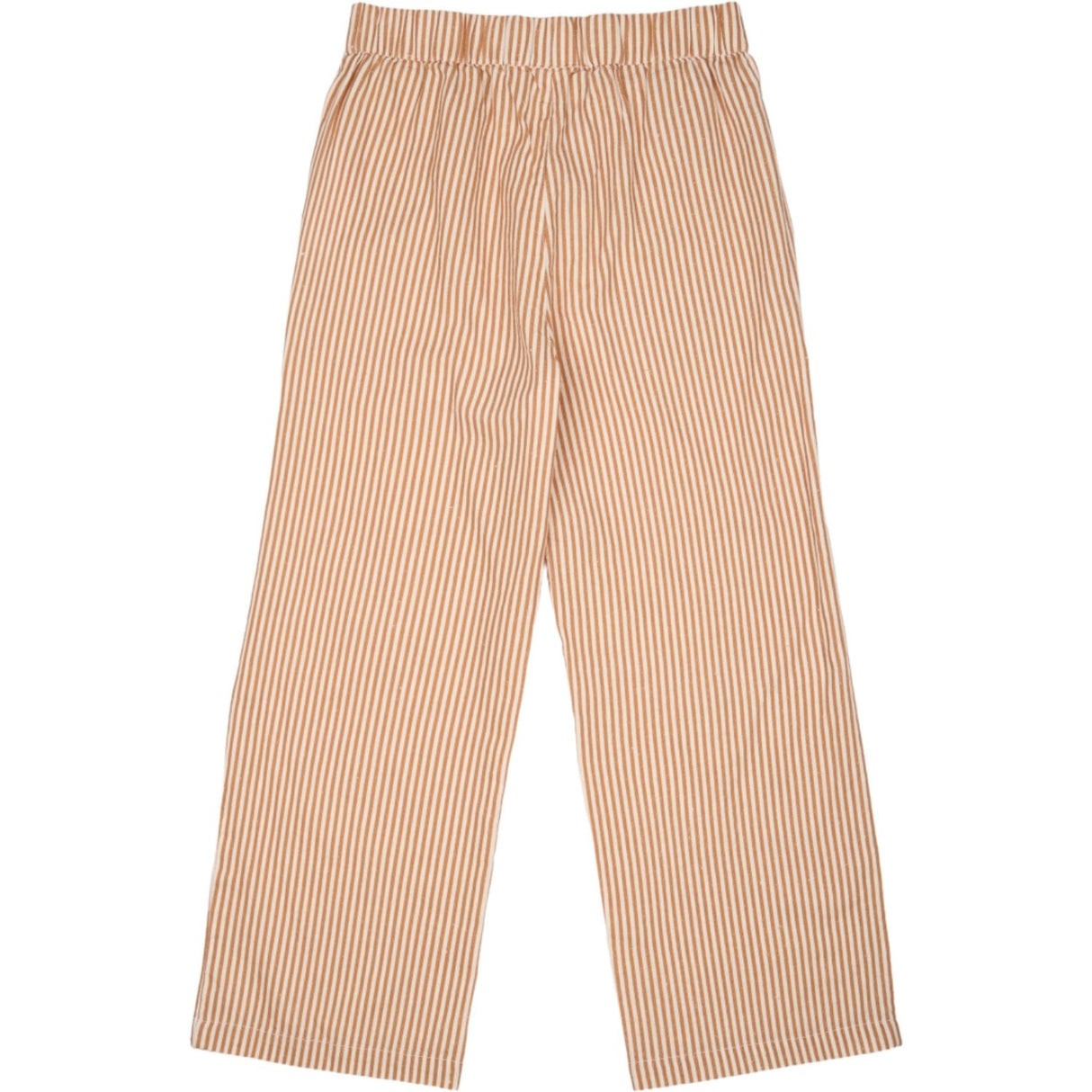 The New Indian Tan Striped Ollie Pants