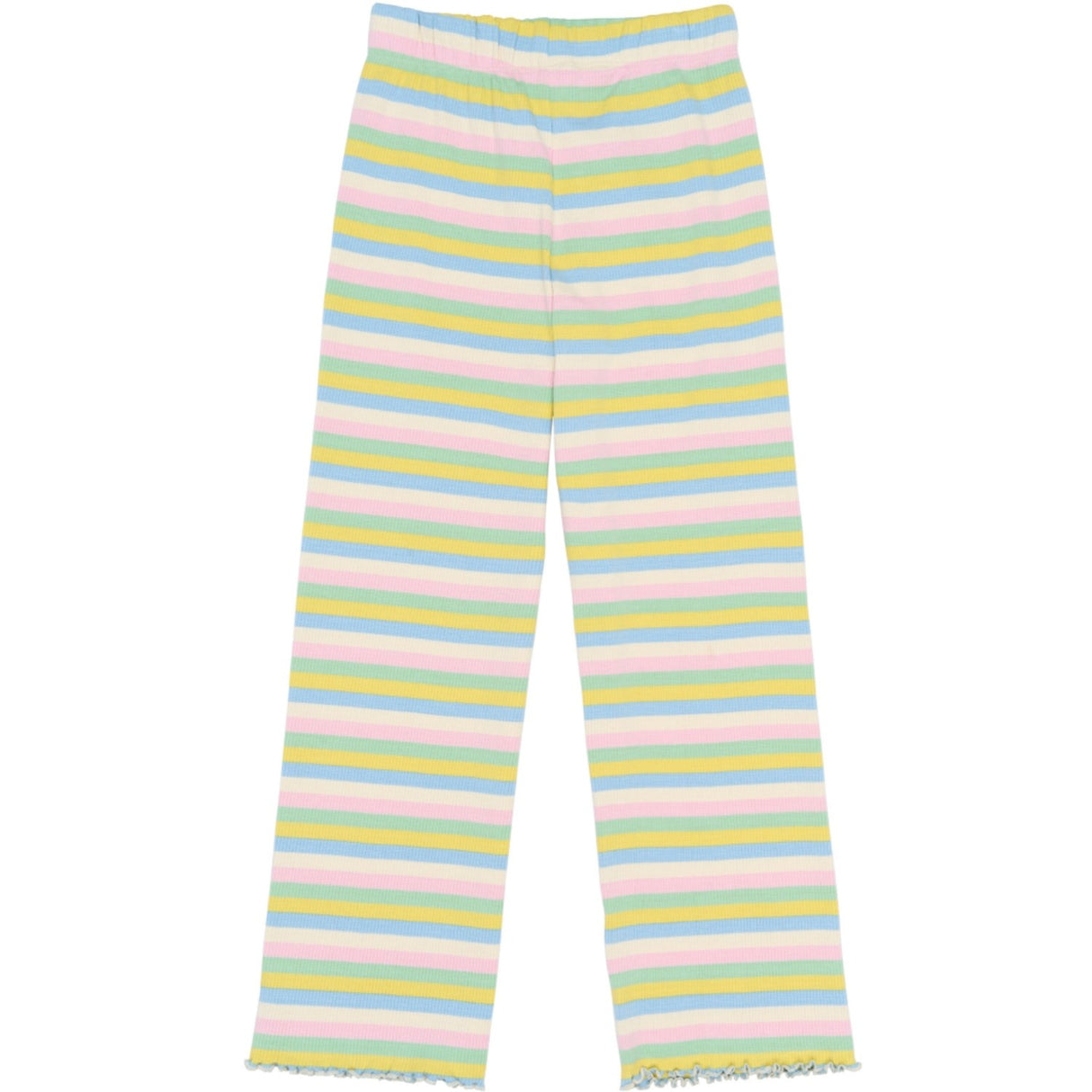 The New Multi Striped Tnstella Wide Rib Pants