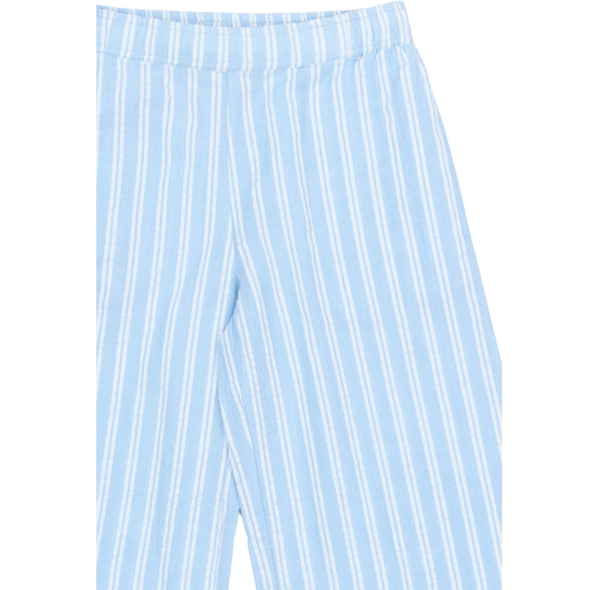 The New Forever Blue Striped Tnshirley Wide Pants