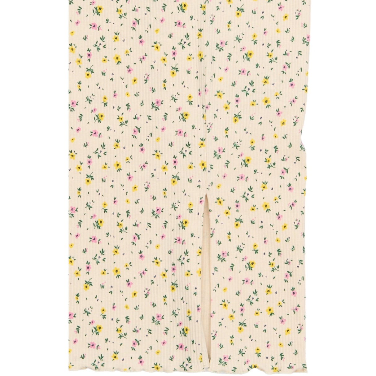 The New Gardenia Aop Tnsummer Long Rib Skirt