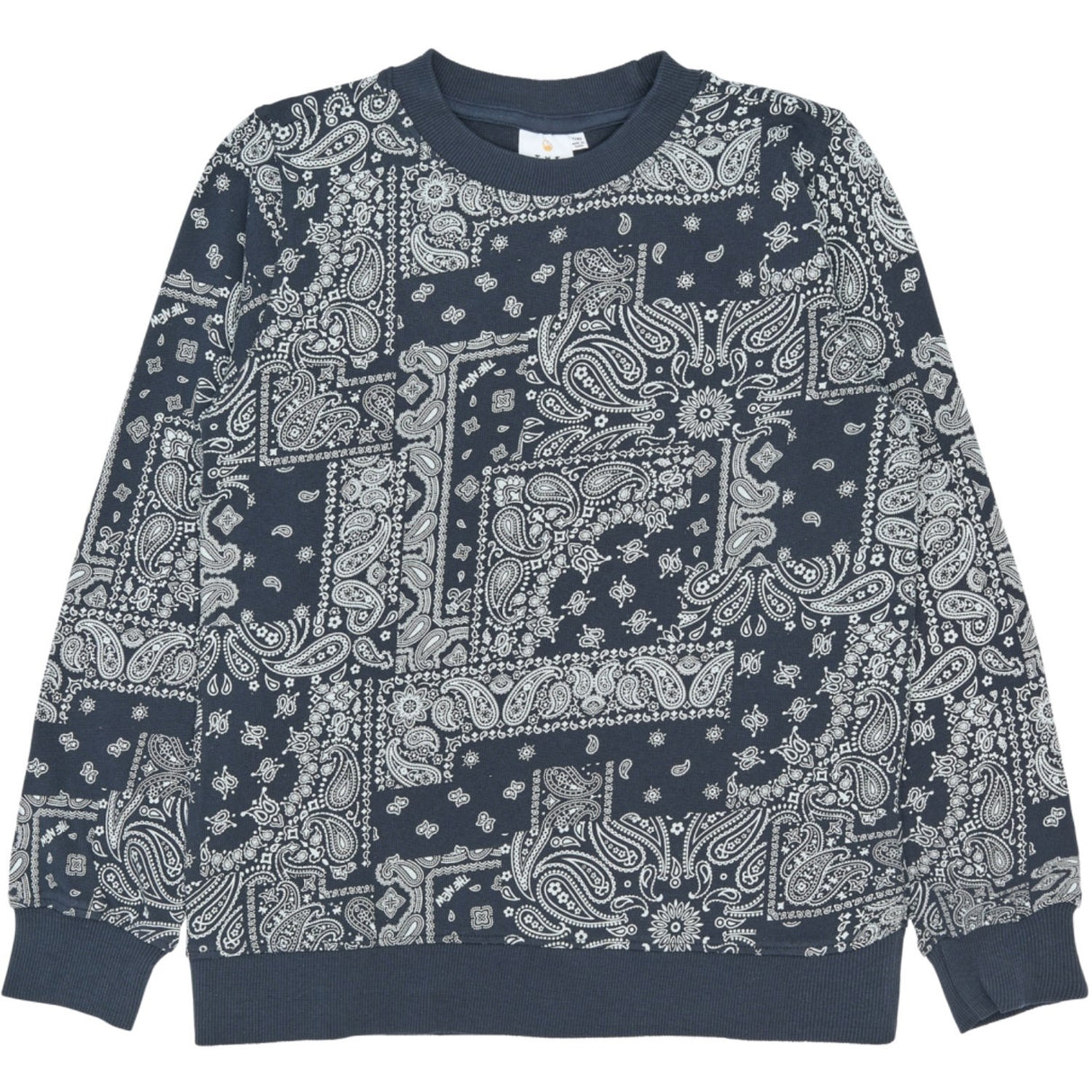 The New Navy Blazer Aop Tnsixten Sweatshirt