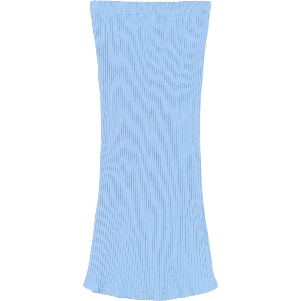 The New Forever Blue Tntove Long Rib Skirt