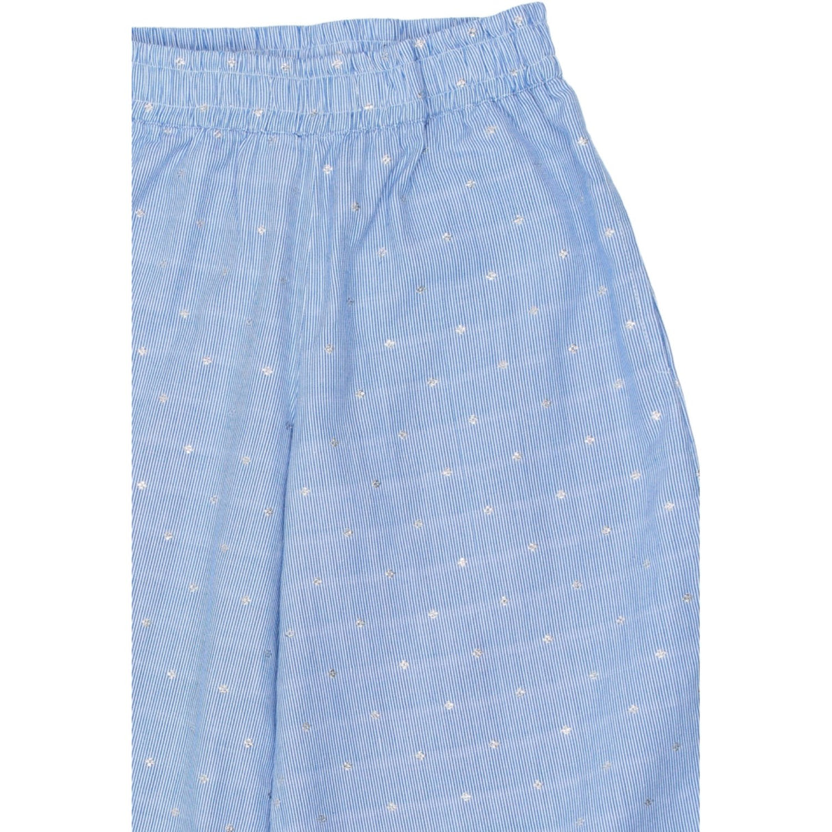 The New Forever Blue Striped Tntheresa Wide Pants